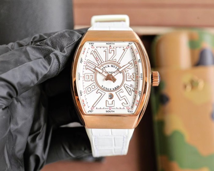 稀少 フランクミュラー-FranckMuller 偽物通販 の多機能石英ムーブメントヘッド層メンズ腕時計