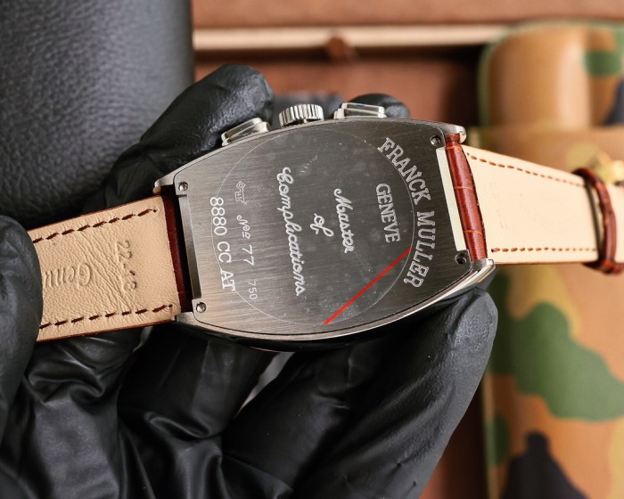 高品質 フランクミュラー-FranckMuller n級品 の多機能石英ムーブメントヘッド層メンズ腕時計