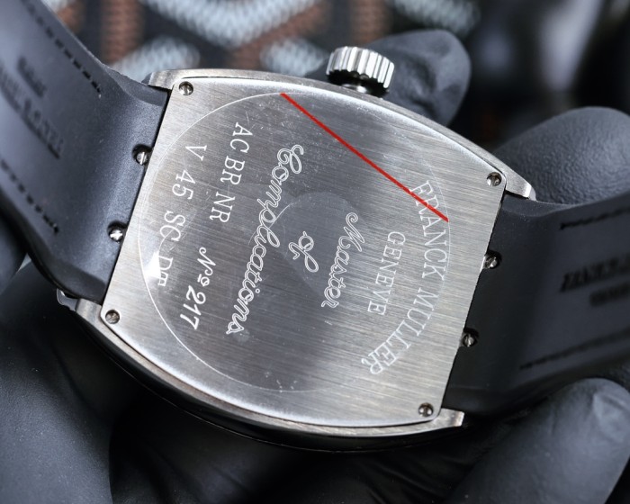 【話題商品！】フランクミュラー-FranckMuller スーパーコピー の全自動メカニカルムーブメント メンズ腕時計