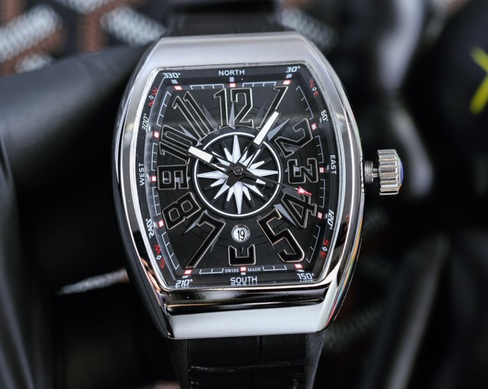 【話題商品！】フランクミュラー-FranckMuller スーパーコピー の全自動メカニカルムーブメント メンズ腕時計