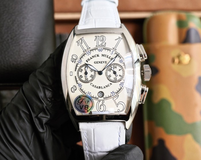 ★超人気 フランクミュラー-FranckMuller 激安偽物 の多機能石英ムーブメントヘッド層メンズ腕時計
