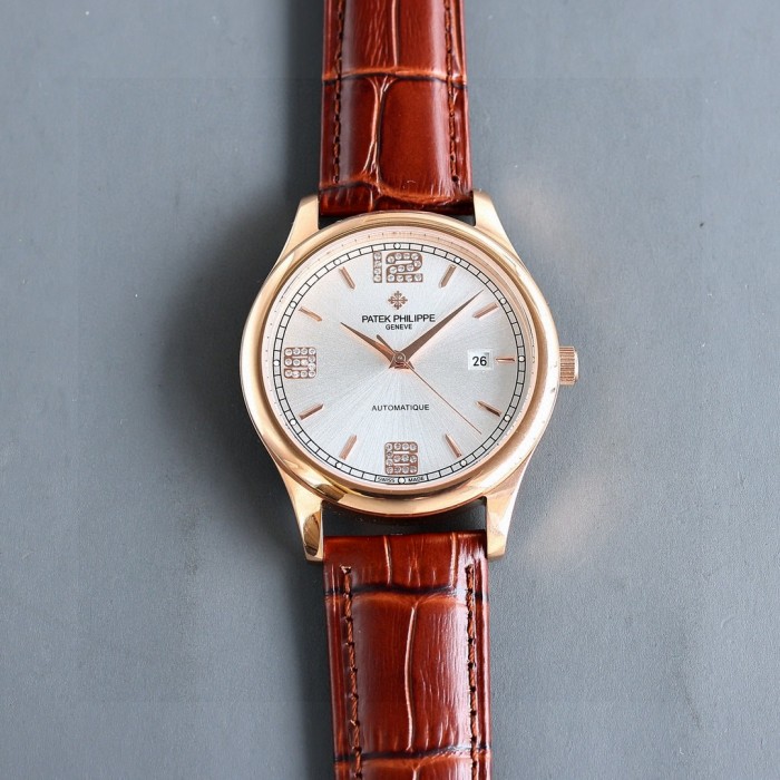 一目惚れ♪ PatekPhilippeパテック フィリップ コピーおすすめ 2026SSメンズ時計 2色