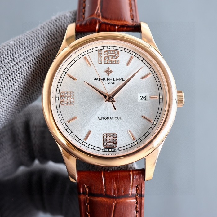 一目惚れ♪ PatekPhilippeパテック フィリップ コピーおすすめ 2026SSメンズ時計 2色