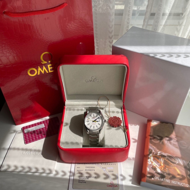 【限定】 オメガ 激安偽物 の2026SS OMEGA メンズ腕時計