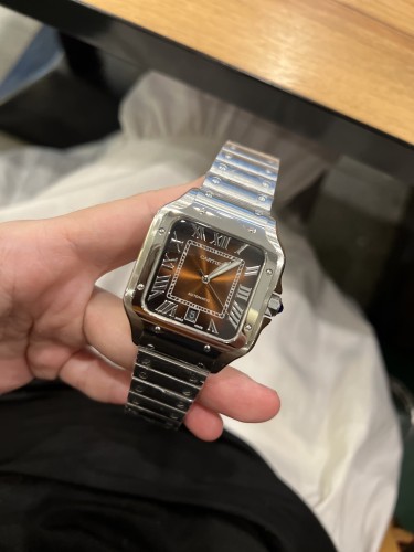 日本未入荷 カルティエ 激安偽物 2026SS 全自動機械芯 メンズ腕時計