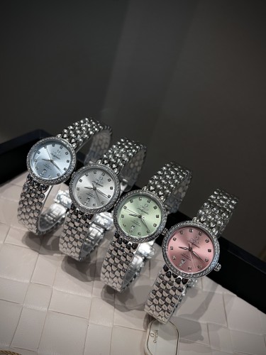 高品質 オメガ コピー の2026SS OMEGA レディース腕時計4色