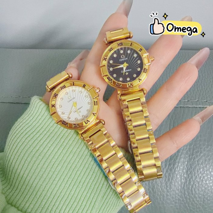 累積売上総額第１位！オメガ 激安偽物 の2026SS OMEGA レディース腕時計4色
