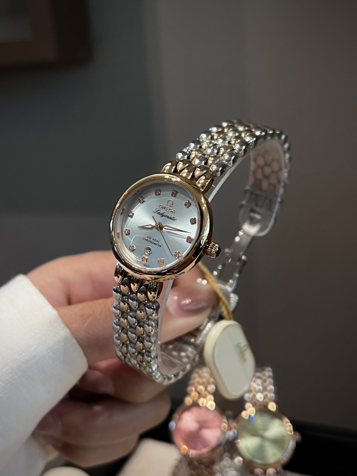 超話題! オメガ 激安通販 の2026SS OMEGA レディース腕時計4色