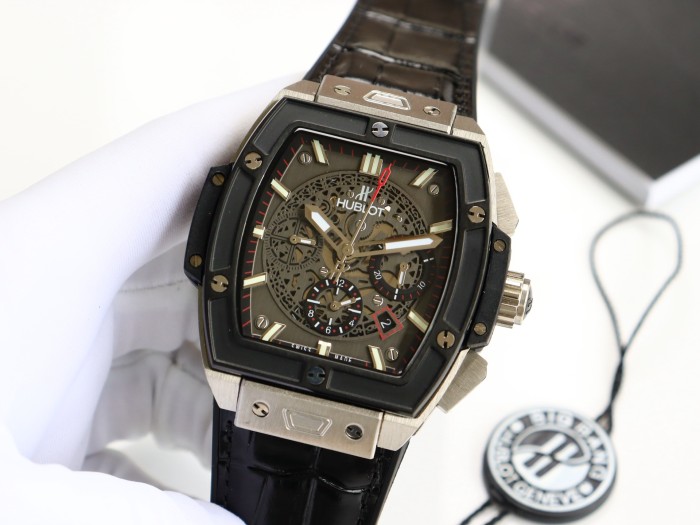 新作 ウブロHUBLOT n級品 全自動機械時計メンズ腕時計