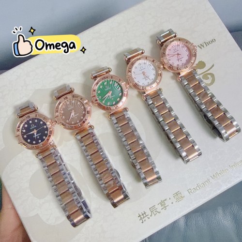 新作 オメガ コピー の2026SS OMEGA レディース腕時計5色