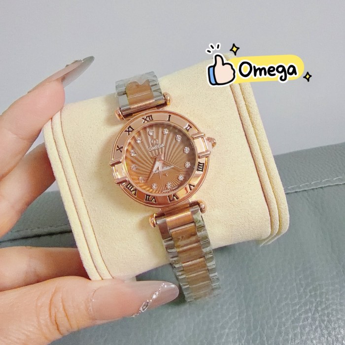 新作 オメガ コピー の2026SS OMEGA レディース腕時計5色