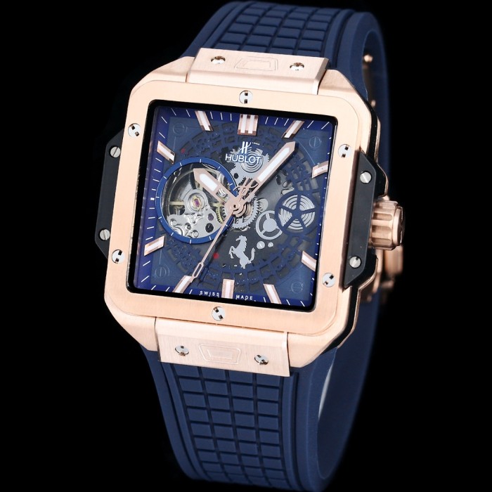 入手困難 ウブロHUBLOT  激安通販 42 mmサイズ  メンズ 時計3色