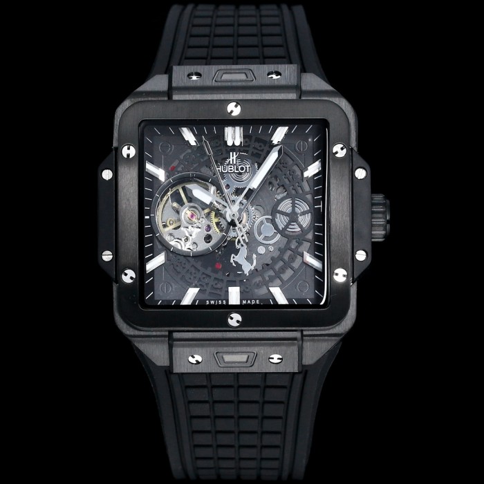高品質 ウブロHUBLOT  スーパーコピー 42 mmサイズ  メンズ 時計2色