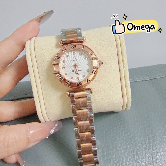 新作 オメガ コピー の2026SS OMEGA レディース腕時計5色