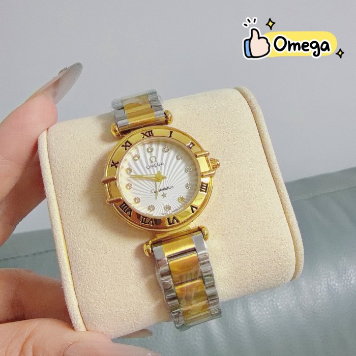 使い勝手良し オメガ n級品 の2026SS OMEGA レディース腕時計4色