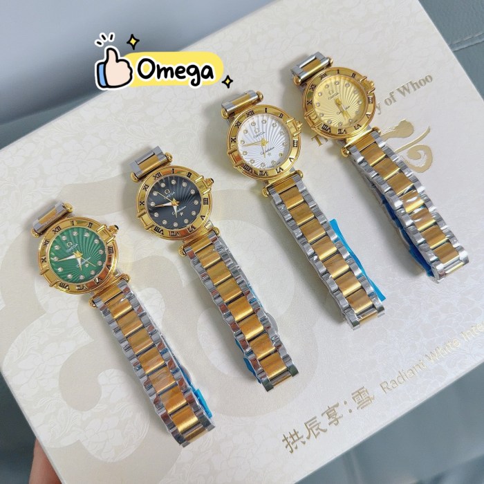 使い勝手良し オメガ n級品 の2026SS OMEGA レディース腕時計4色