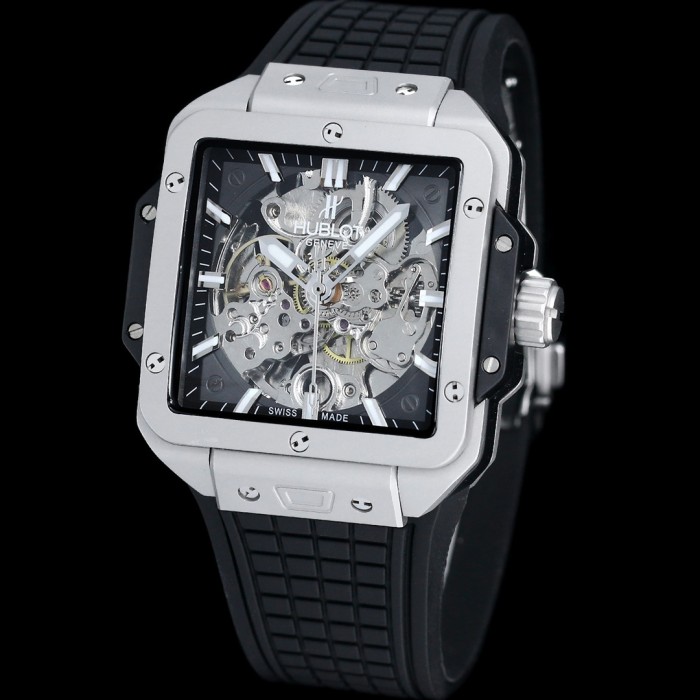 ★超人気 ウブロHUBLOT  n級品 42 mmサイズ  メンズ 時計2色
