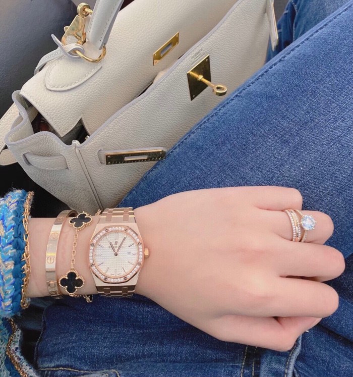 超奇跡の入荷☆ オーデマ ピゲAudemars Piguet n級品 2026SS 石英 レディース腕時計
