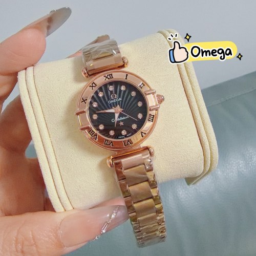 追跡付 オメガ 激安通販 の2026SS OMEGA レディース腕時計5色
