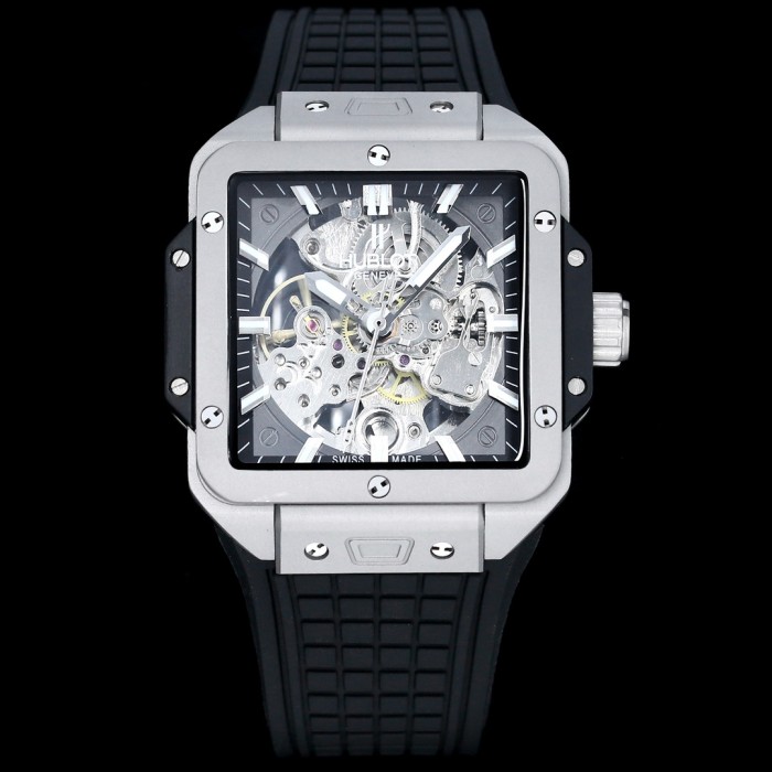 ★超人気 ウブロHUBLOT  n級品 42 mmサイズ  メンズ 時計2色