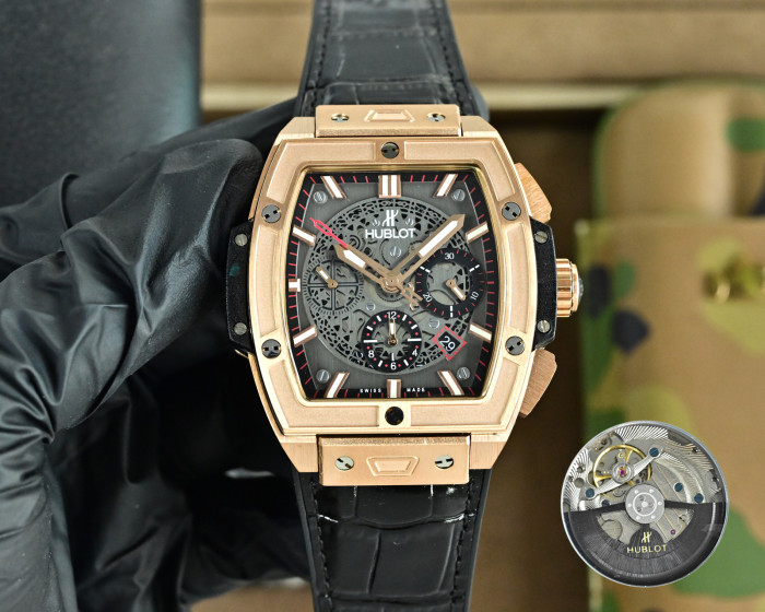 累積売上総額第１位！ ウブロHUBLOT  コピーおすすめ 45 mmサイズ全自動機械