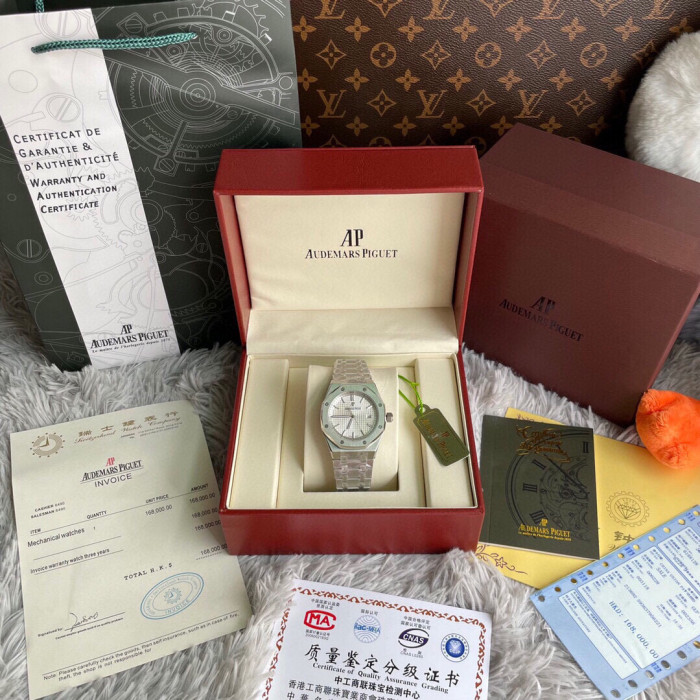 追跡付 オーデマ ピゲAudemars Piguet コピー 2026SS 自動機械式メンズ腕時計