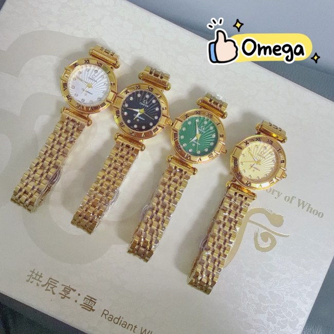 【話題商品!】 オメガ 偽物通販 の2026SS OMEGA レディース腕時計4色