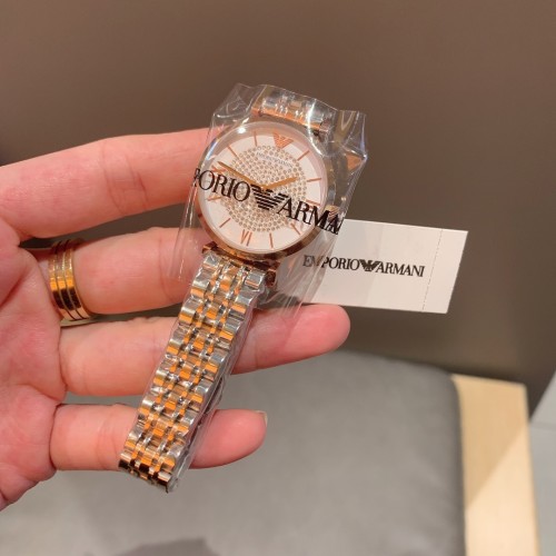 大人気 Armani アルマーニ コピーおすすめ 2026SSレディース​満天星の時計