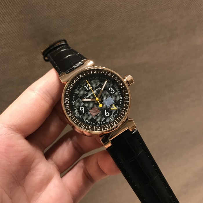 新作 Louis Vuittonルイヴィトン 偽物通販 40mm メンズ 時計