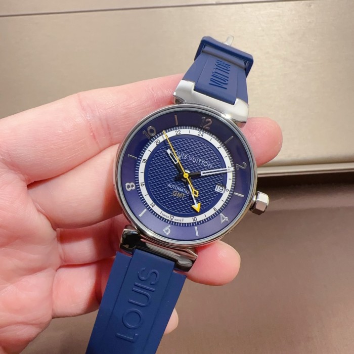 【話題商品！】Louis Vuittonルイヴィトン 激安偽物 42 mm メンズ 時計