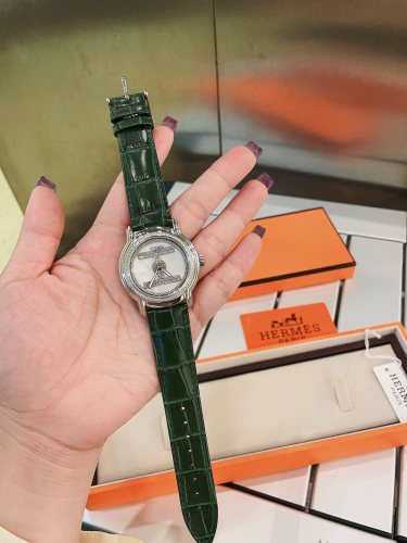 入手困難 エルメスHermes 激安偽物 レディース腕時計