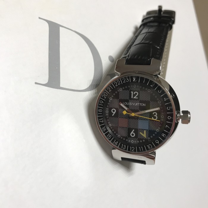 追跡付 Louis Vuittonルイヴィトン コピーおすすめ 40mm メンズ 時計