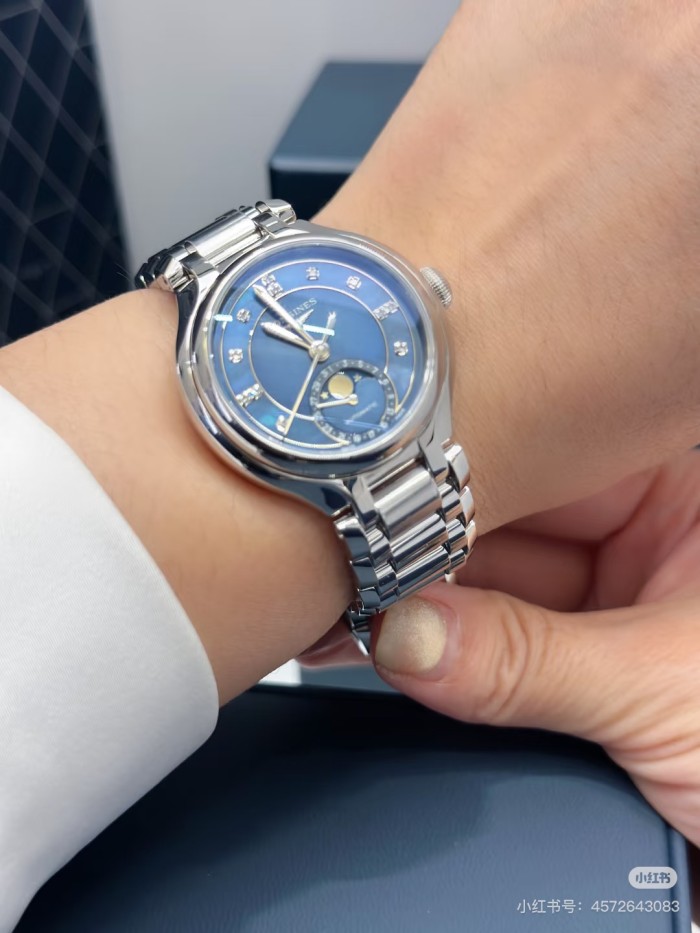 追跡付 LONGINES-ロンジン 偽物通販 レディース時計2色
