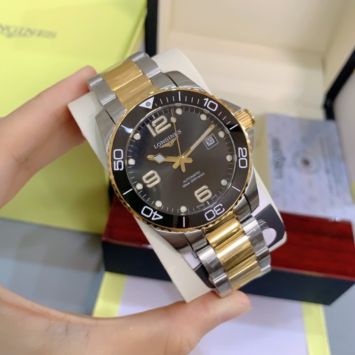 大人気 LONGINES-ロンジン スーパーコピー メンズ 41mm時計