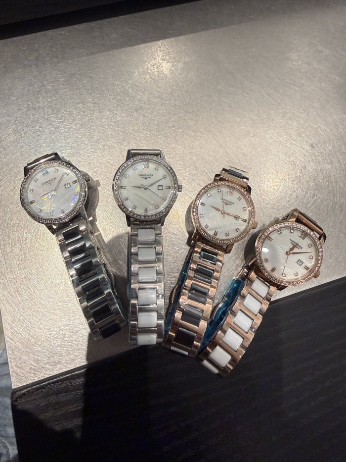 稀少 LONGINES-ロンジン スーパーコピー レディース 時計4色