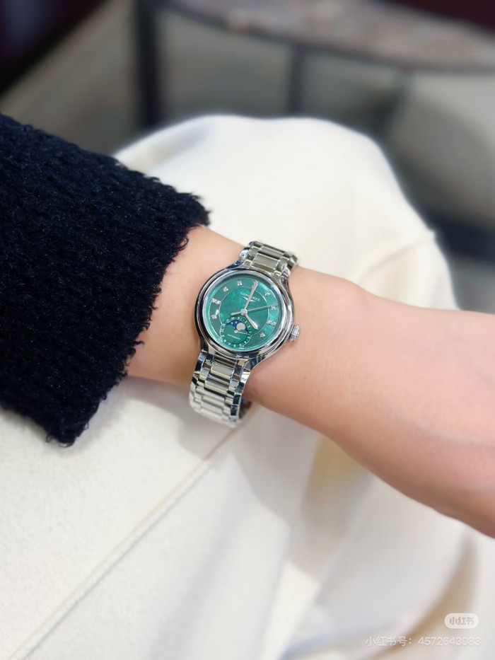 追跡付 LONGINES-ロンジン 偽物通販 レディース時計2色