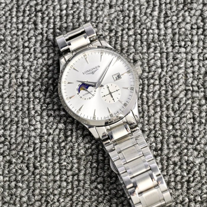 稀少 LONGINES-ロンジン n級品 メンズ 40mm時計2色