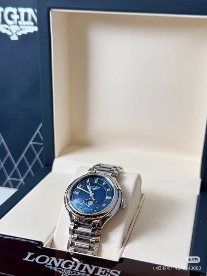 追跡付 LONGINES-ロンジン 偽物通販 レディース時計2色