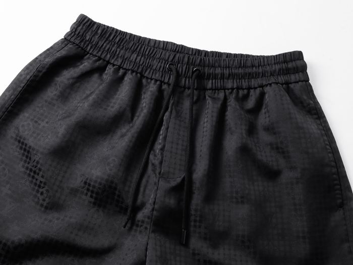 使い勝手良し ルイヴィトン n級品 2026SS フルプリントダークパンツ