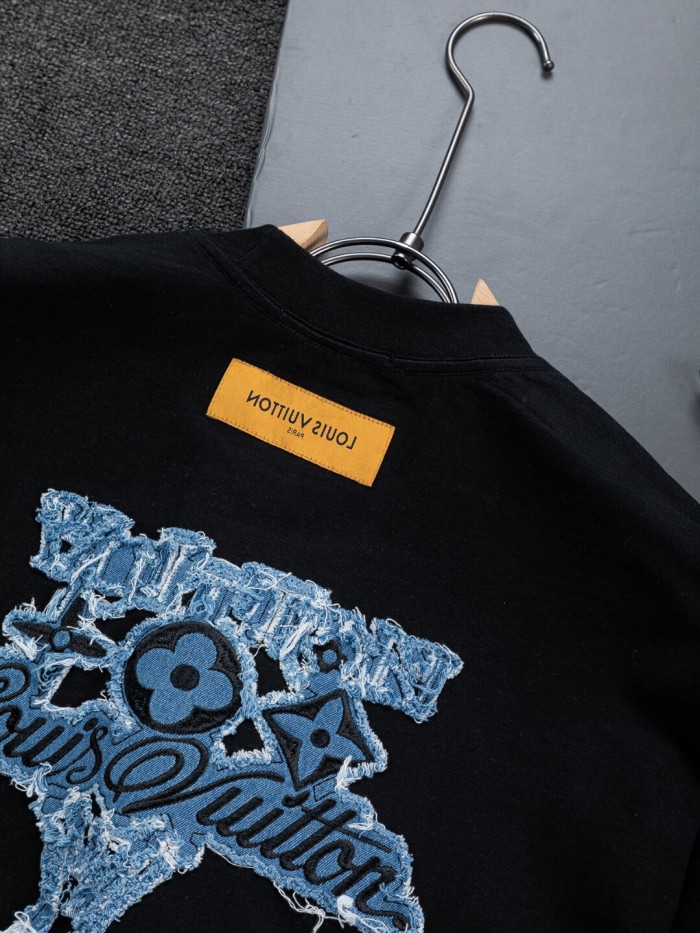 【限定】 ルイヴィトン コピーおすすめ 2026SS クルーネック半袖Tシャツ