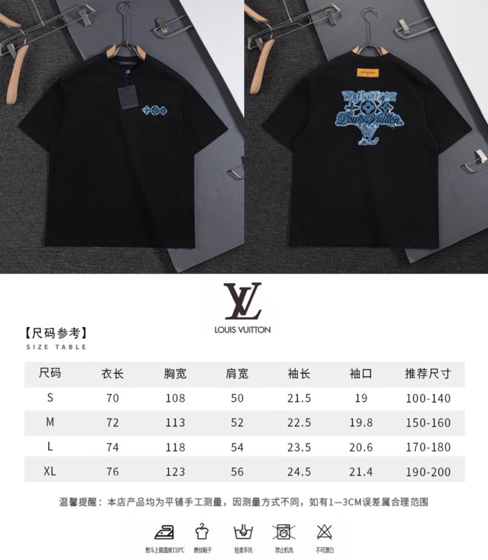 【限定】 ルイヴィトン コピーおすすめ 2026SS クルーネック半袖Tシャツ