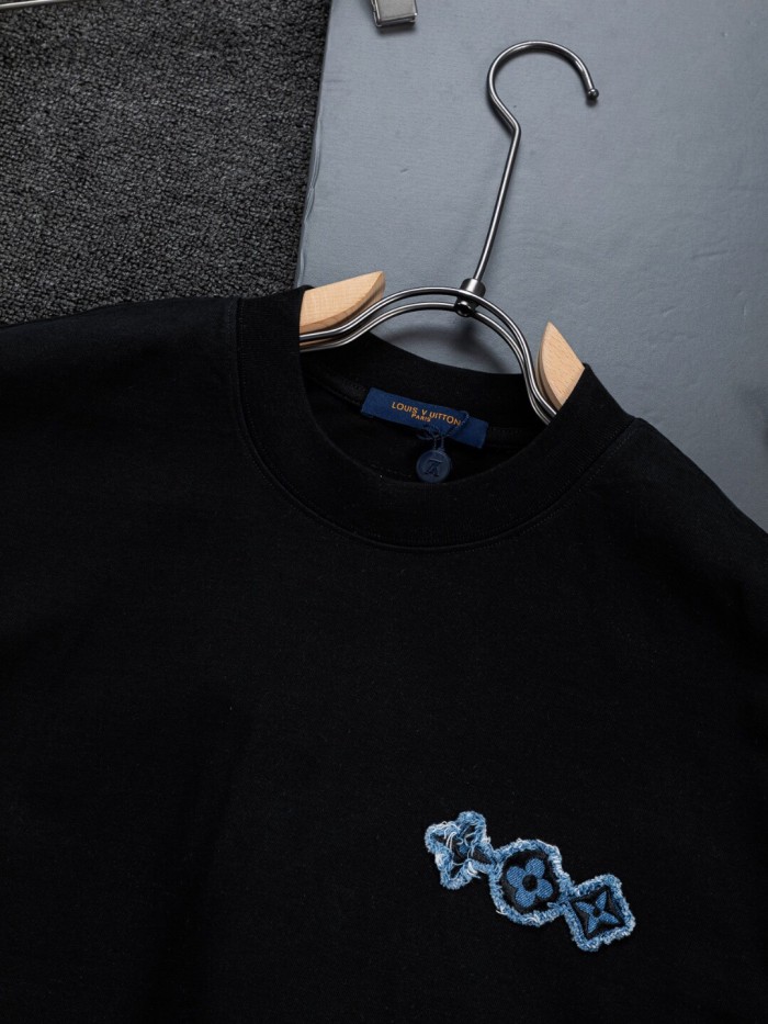【限定】 ルイヴィトン コピーおすすめ 2026SS クルーネック半袖Tシャツ