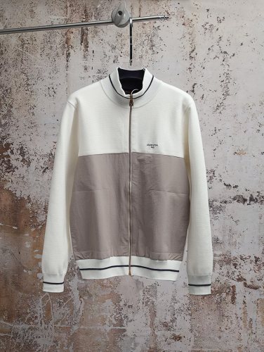 累積売上総額第１位！ルイヴィトン n級品 2026SS リブ襟ジッパー開閉長袖ジャケットジャケット