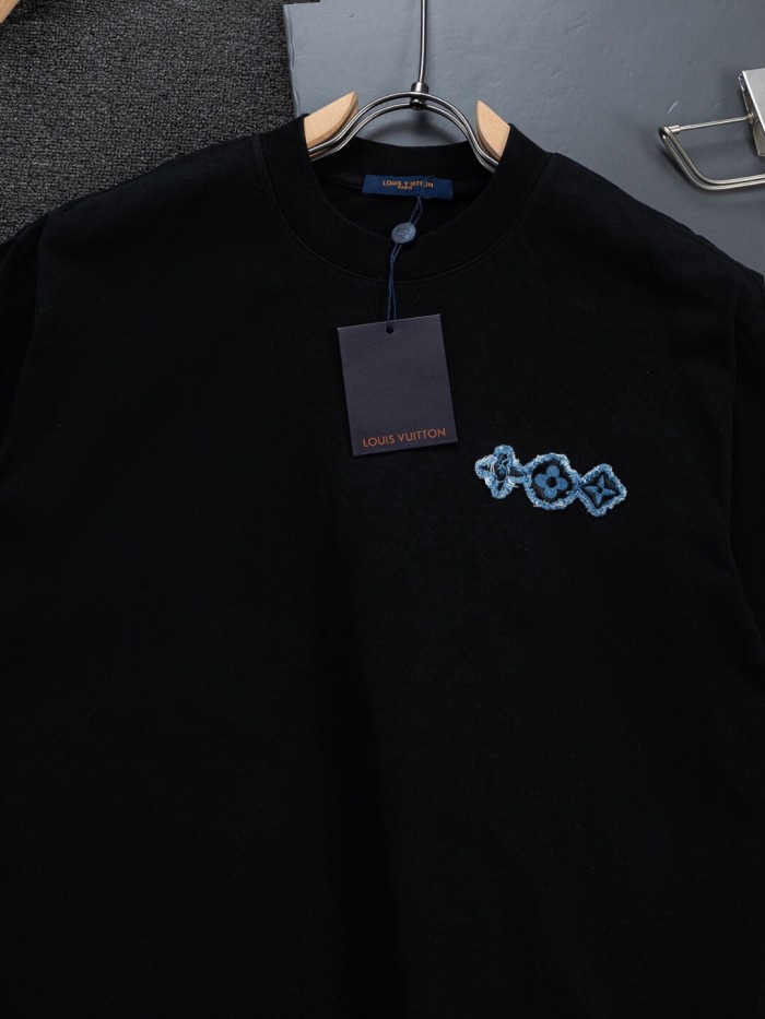 【限定】 ルイヴィトン コピーおすすめ 2026SS クルーネック半袖Tシャツ