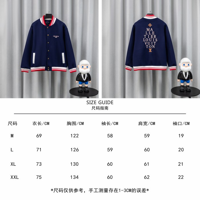 新作 ルイヴィトン 偽物通販 2026SS 重工刺繍ジャケット