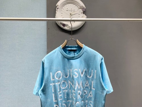 大人気 ルイヴィトン n級品 2026SS クルーネック半袖Tシャツ