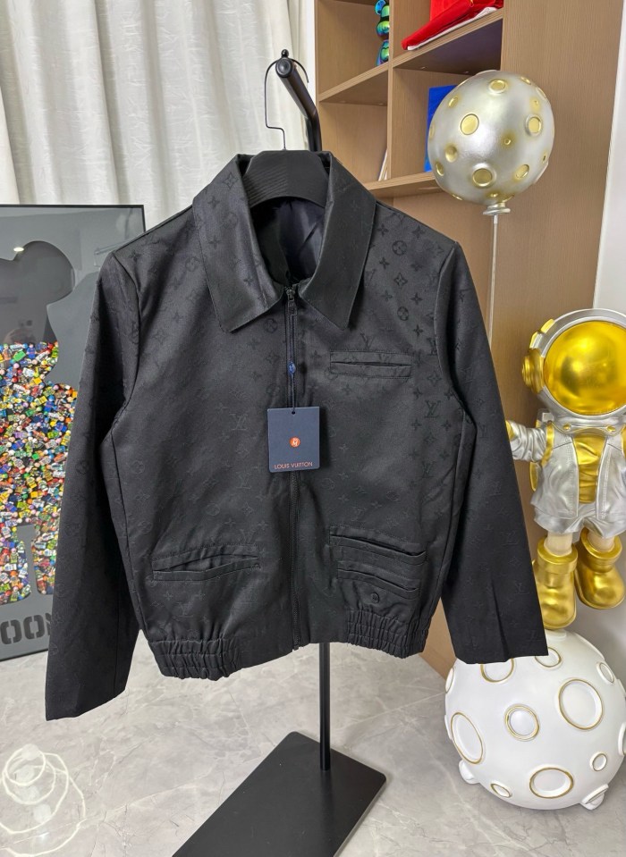 【限定】 ルイヴィトン 激安偽物 2026SS ビジネスジャケットデニムジャケット