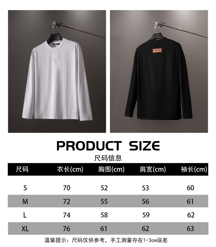 入手困難 ルイヴィトン n級品 2026SS 長袖Tシャツ
