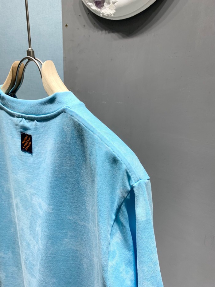 大人気 ルイヴィトン n級品 2026SS クルーネック半袖Tシャツ