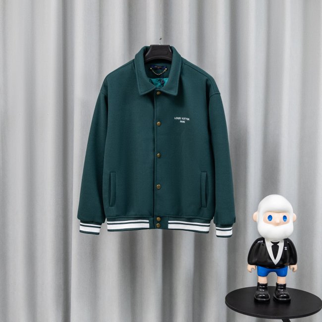 超奇跡の入荷☆ ルイヴィトン 激安通販 2026SS 重工刺繍ジャケット